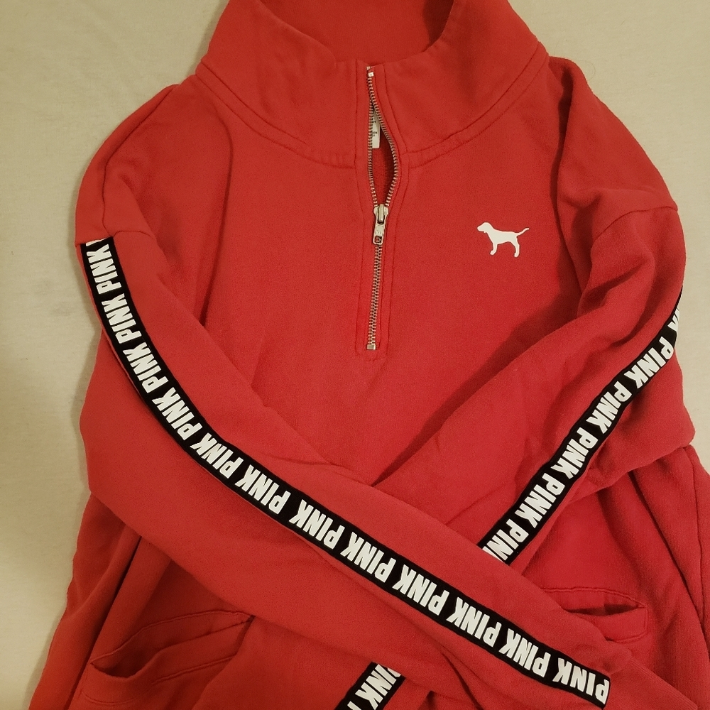 Pink sweatshirt